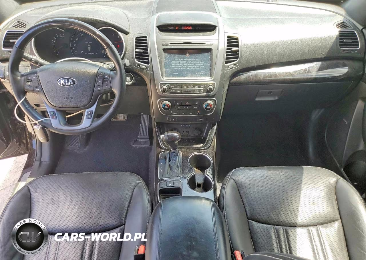 2014 Kia Sorento Sx Limited VIN:5XYKW4A7XEG498266 - 8