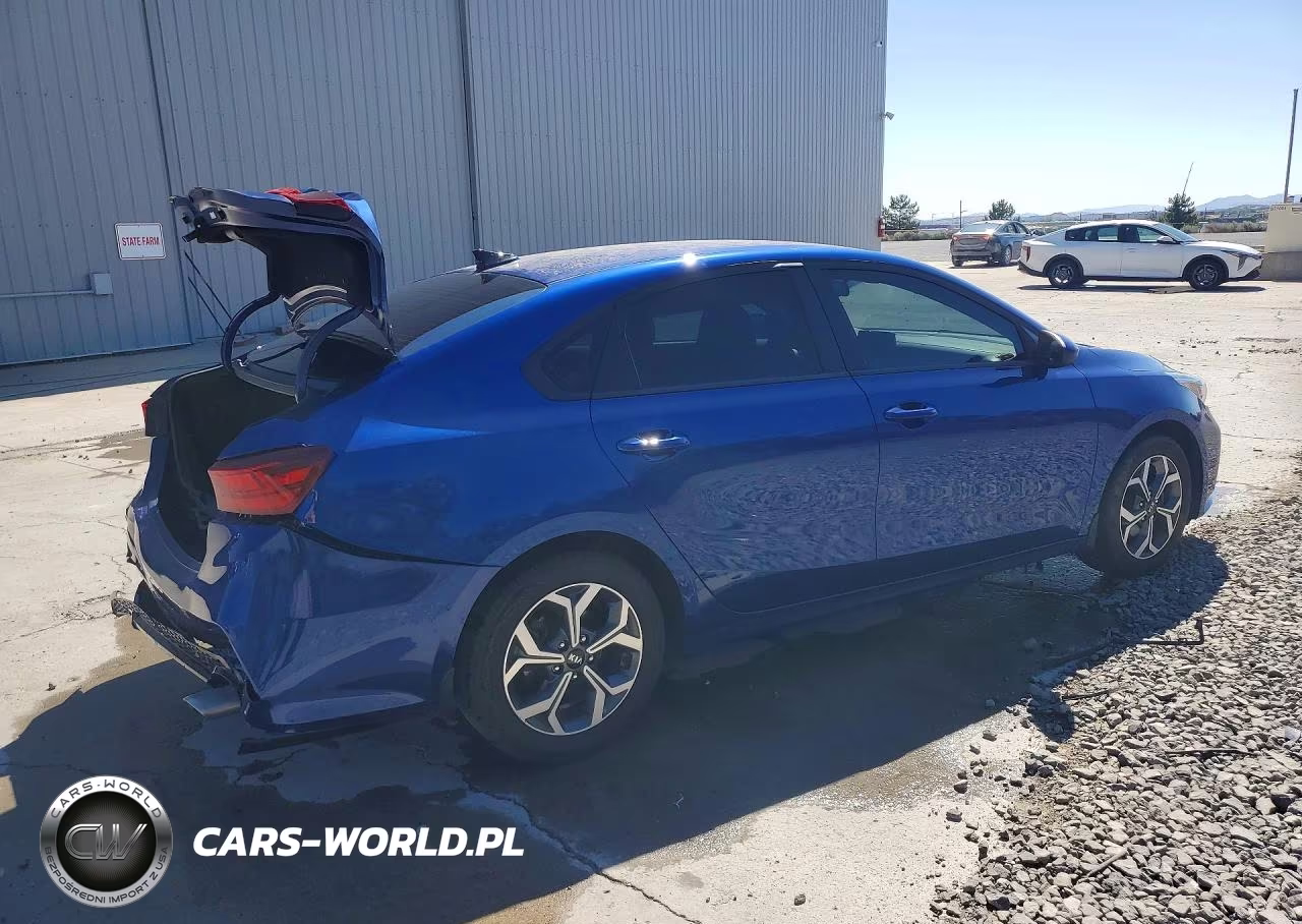 2019 Kia Forte Lxs VIN:3KPF24AD9KE083662 - 3