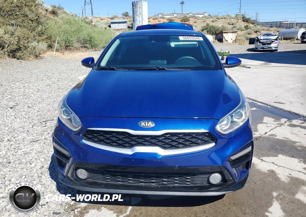 2019 Kia Forte Lxs VIN:3KPF24AD9KE083662 - 5