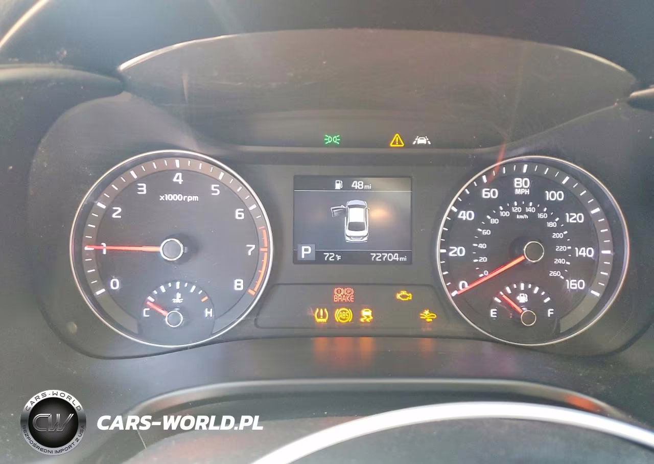2019 Kia Forte Lxs VIN:3KPF24AD9KE083662 - 9