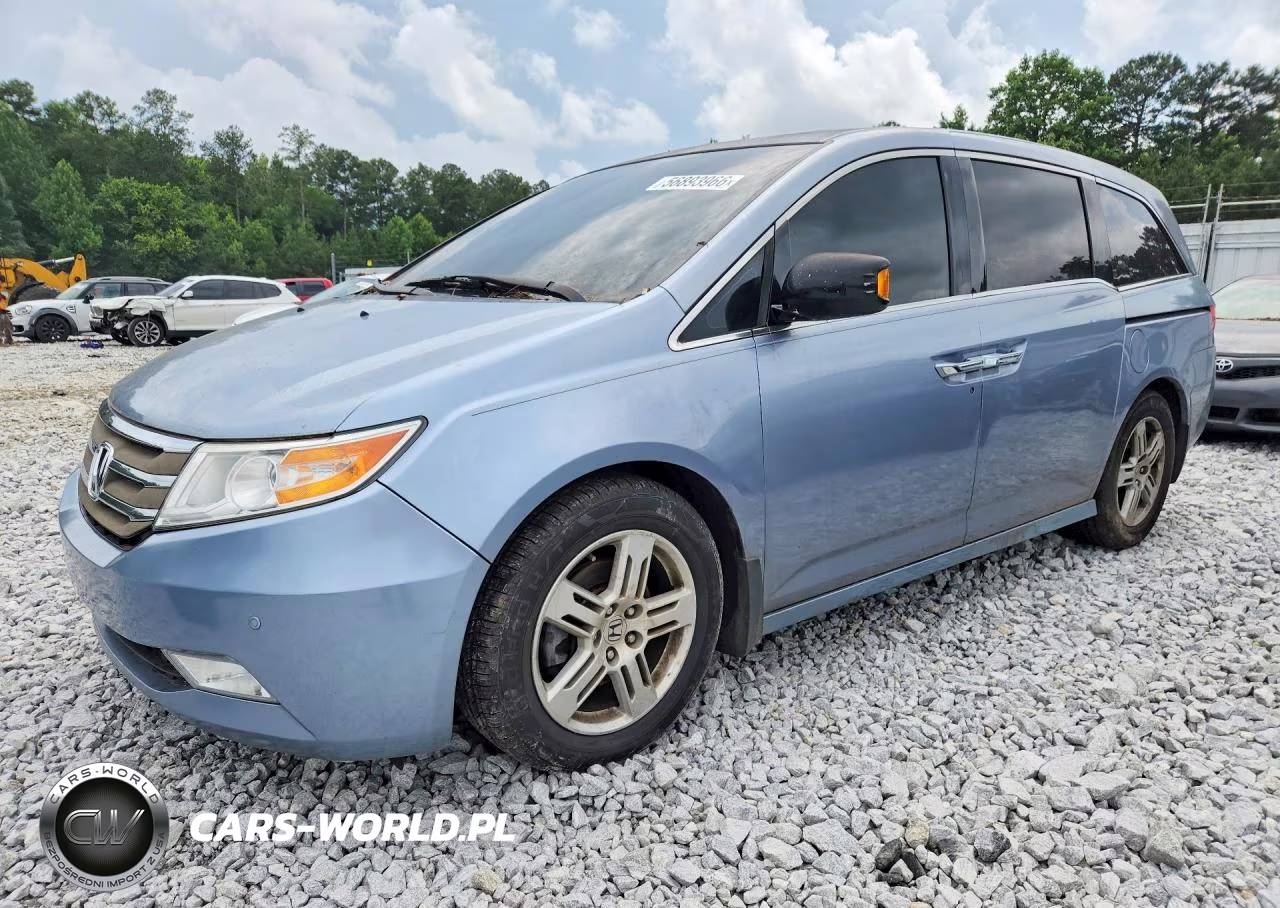 2012 Honda Odyssey Touring – zdjęcie 1 z 13