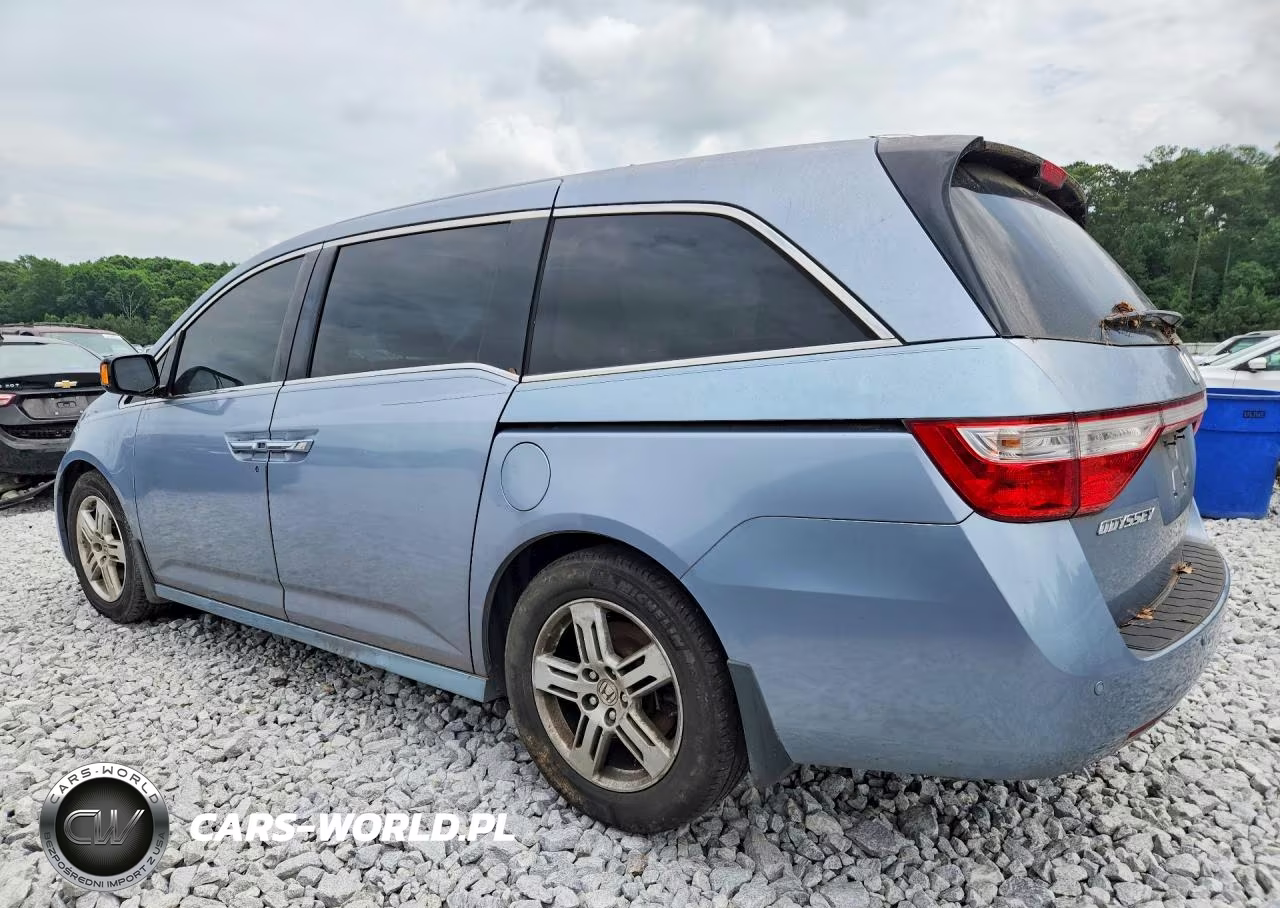 2012 Honda Odyssey Touring VIN:5FNRL5H93CB063565 - 2