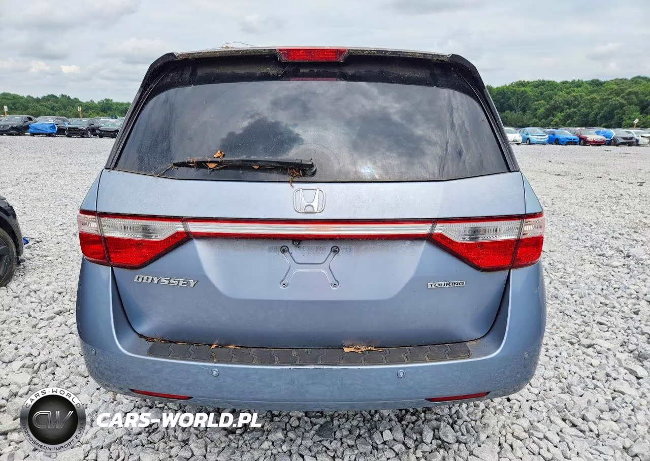 2012 Honda Odyssey Touring VIN:5FNRL5H93CB063565 - 6