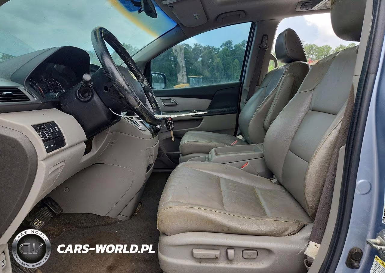 2012 Honda Odyssey Touring VIN:5FNRL5H93CB063565 - 7