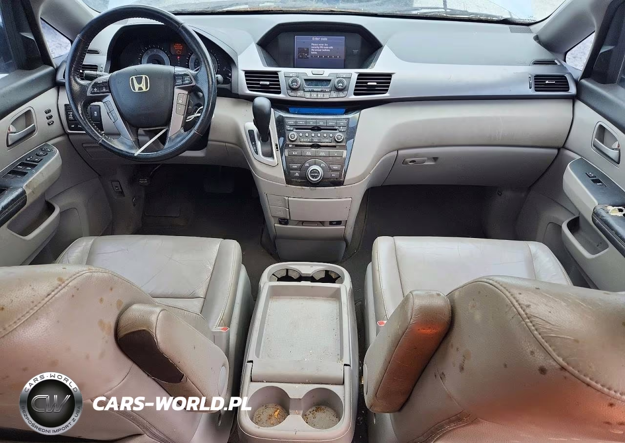 2012 Honda Odyssey Touring VIN:5FNRL5H93CB063565 - 8