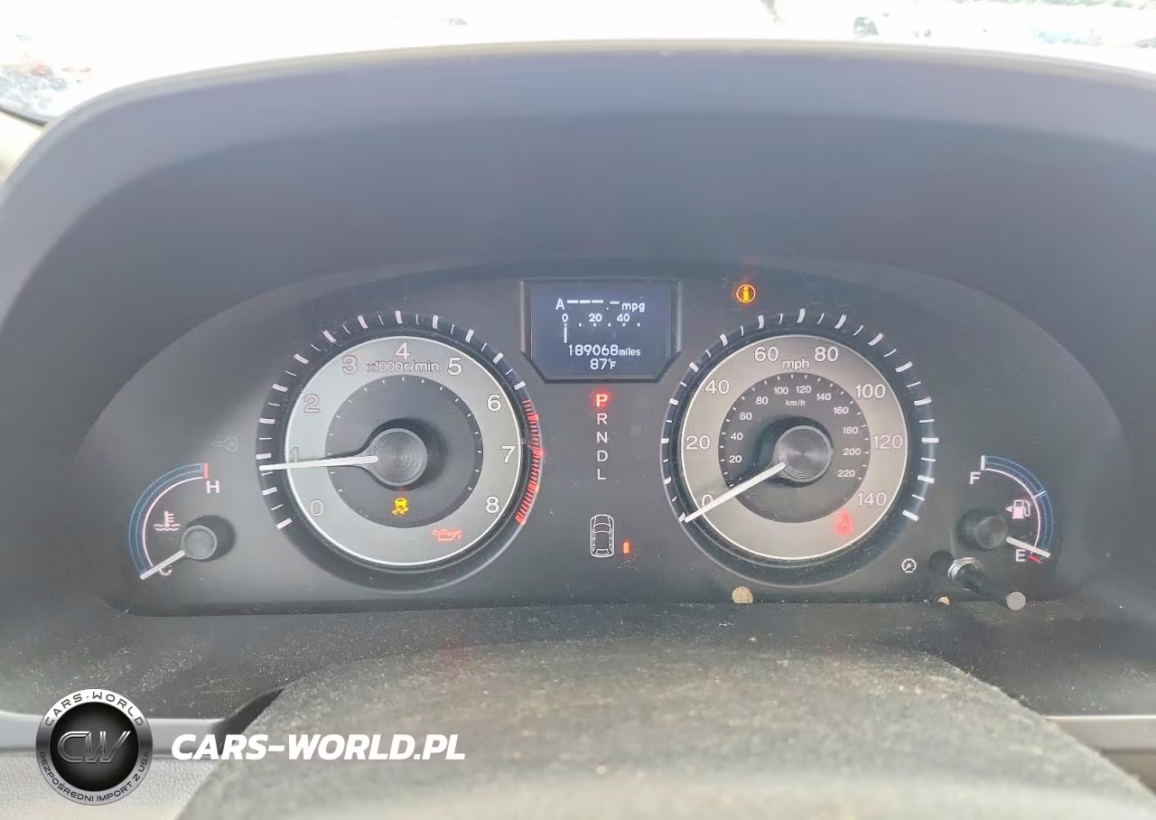 2012 Honda Odyssey Touring VIN:5FNRL5H93CB063565 - 9