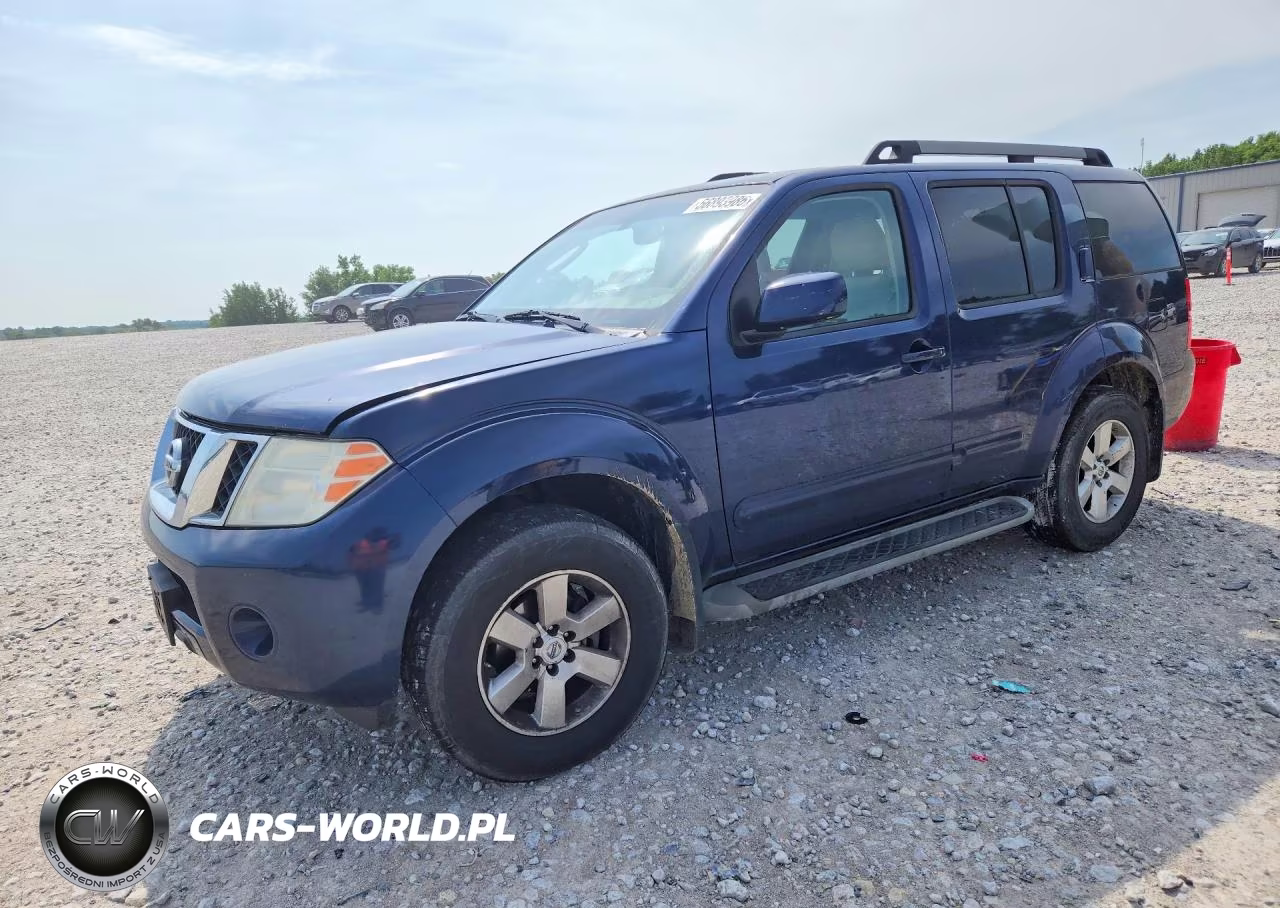 2012 Nissan Pathfinder S