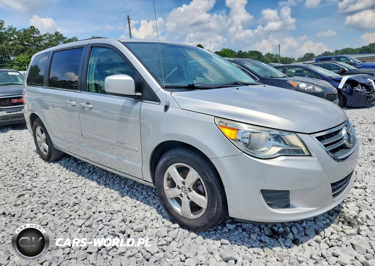 2011 Volkswagen Routan Sel VIN:2V4RW5DGXBR750188 - 4