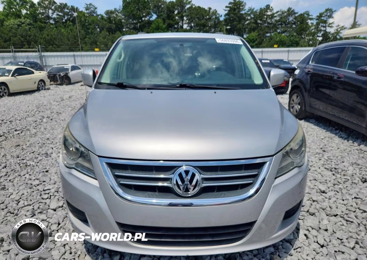 2011 Volkswagen Routan Sel VIN:2V4RW5DGXBR750188 - 5
