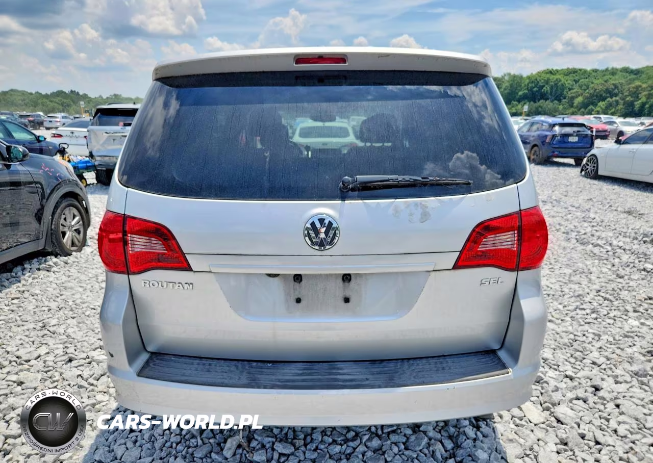 2011 Volkswagen Routan Sel VIN:2V4RW5DGXBR750188 - 6