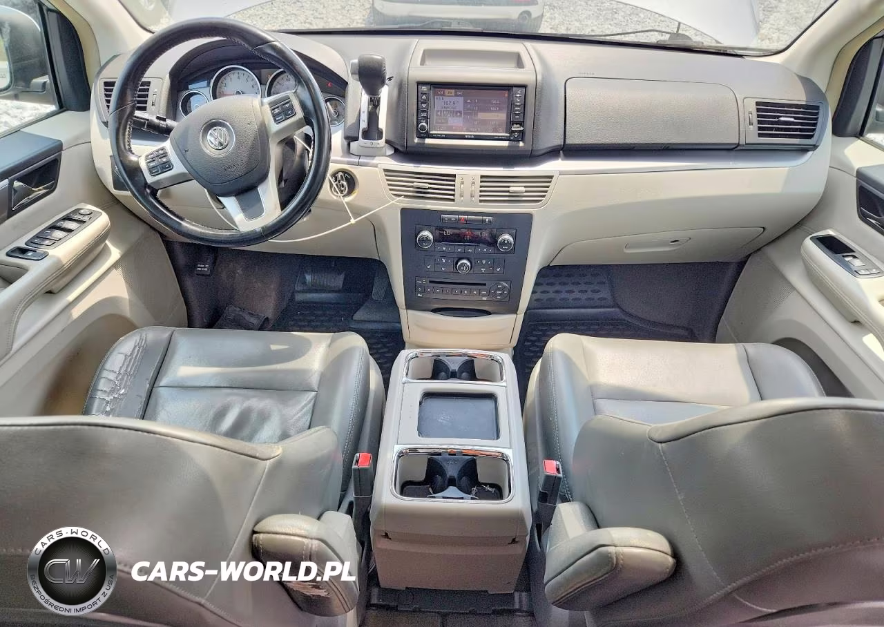 2011 Volkswagen Routan Sel VIN:2V4RW5DGXBR750188 - 8