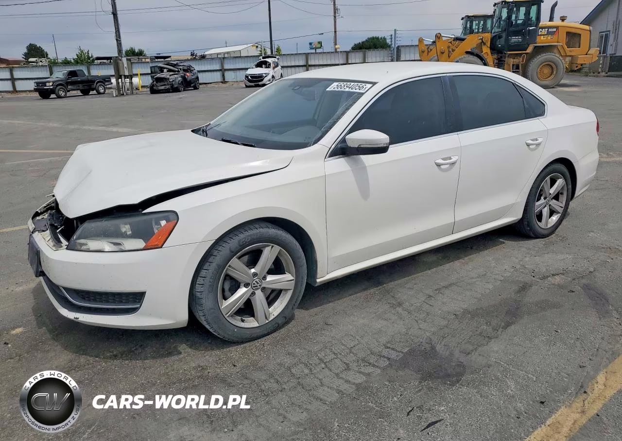2013 Volkswagen Passat Se – zdjęcie 1 z 12