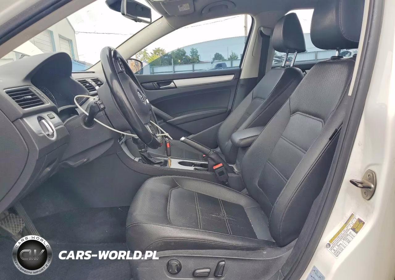 2013 Volkswagen Passat Se VIN:1VWBH7A32DC134156 - 7