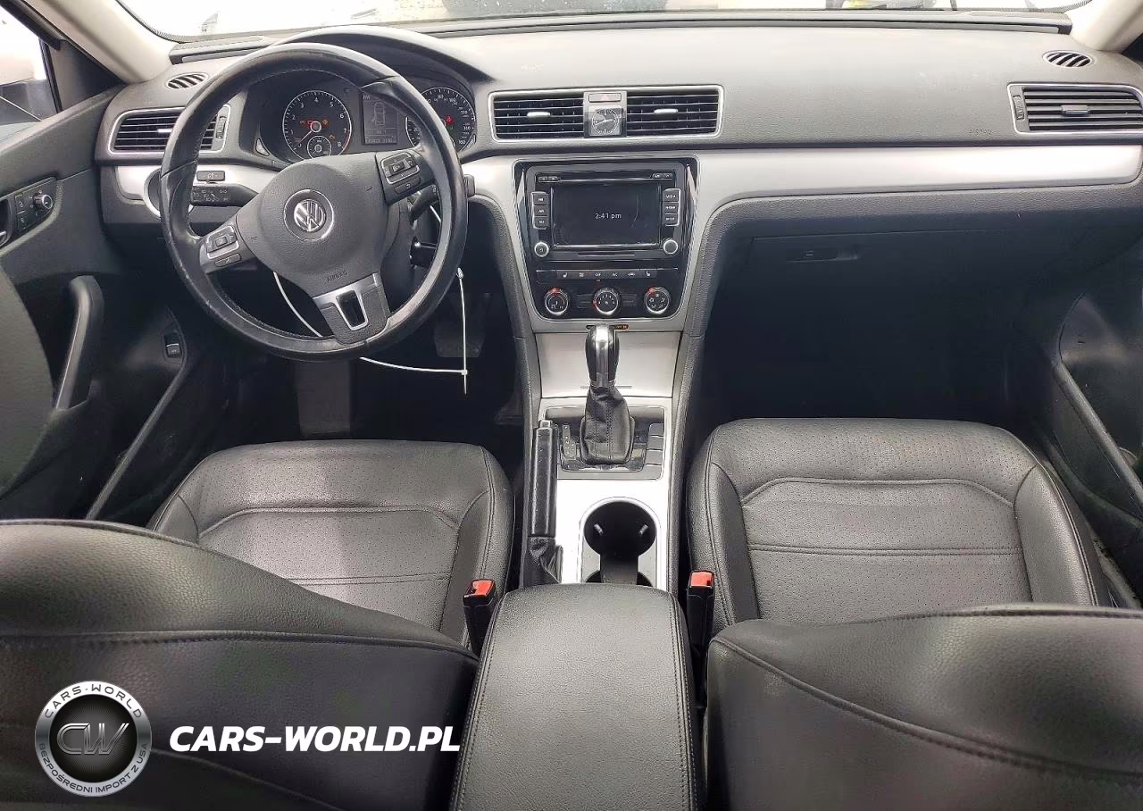 2013 Volkswagen Passat Se VIN:1VWBH7A32DC134156 - 8