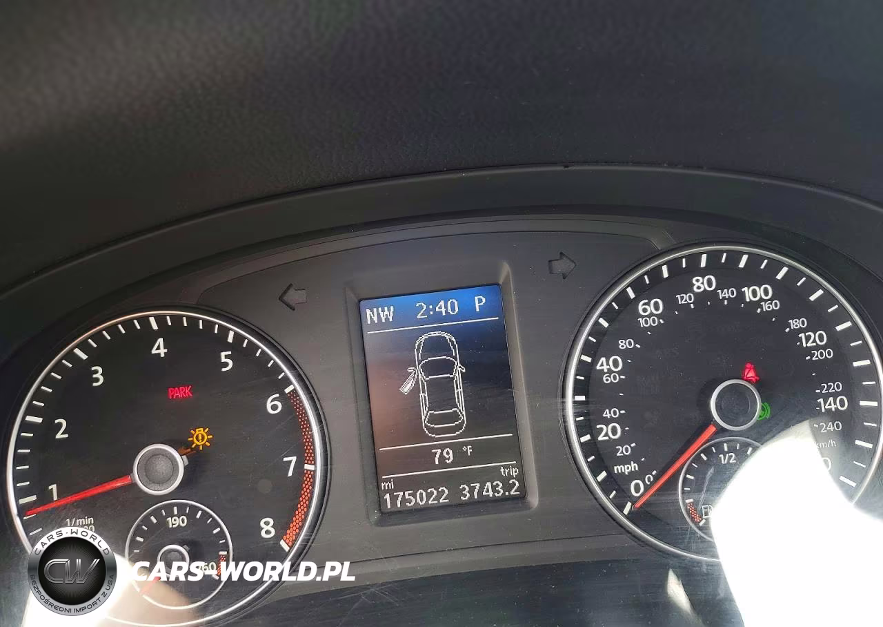 2013 Volkswagen Passat Se VIN:1VWBH7A32DC134156 - 9