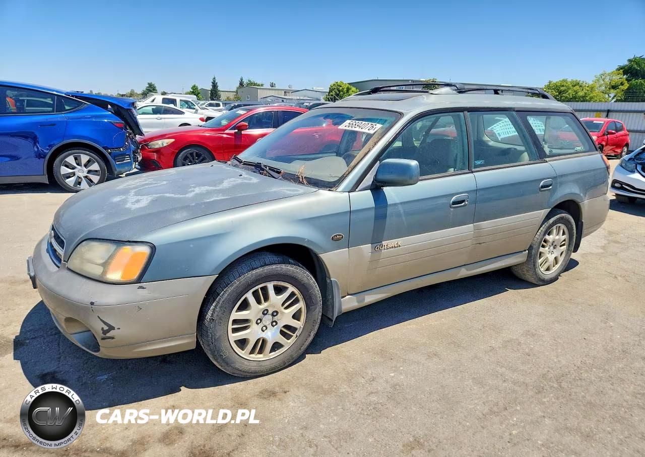 2014 Subaru Outback