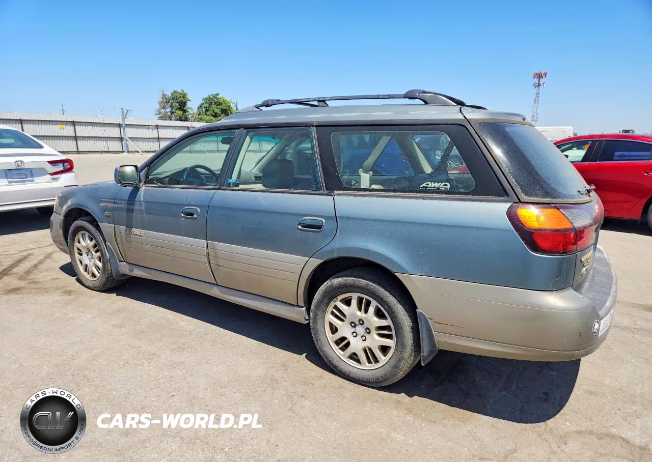 2014 Subaru Outback VIN:4S3BH806827617340 - 2