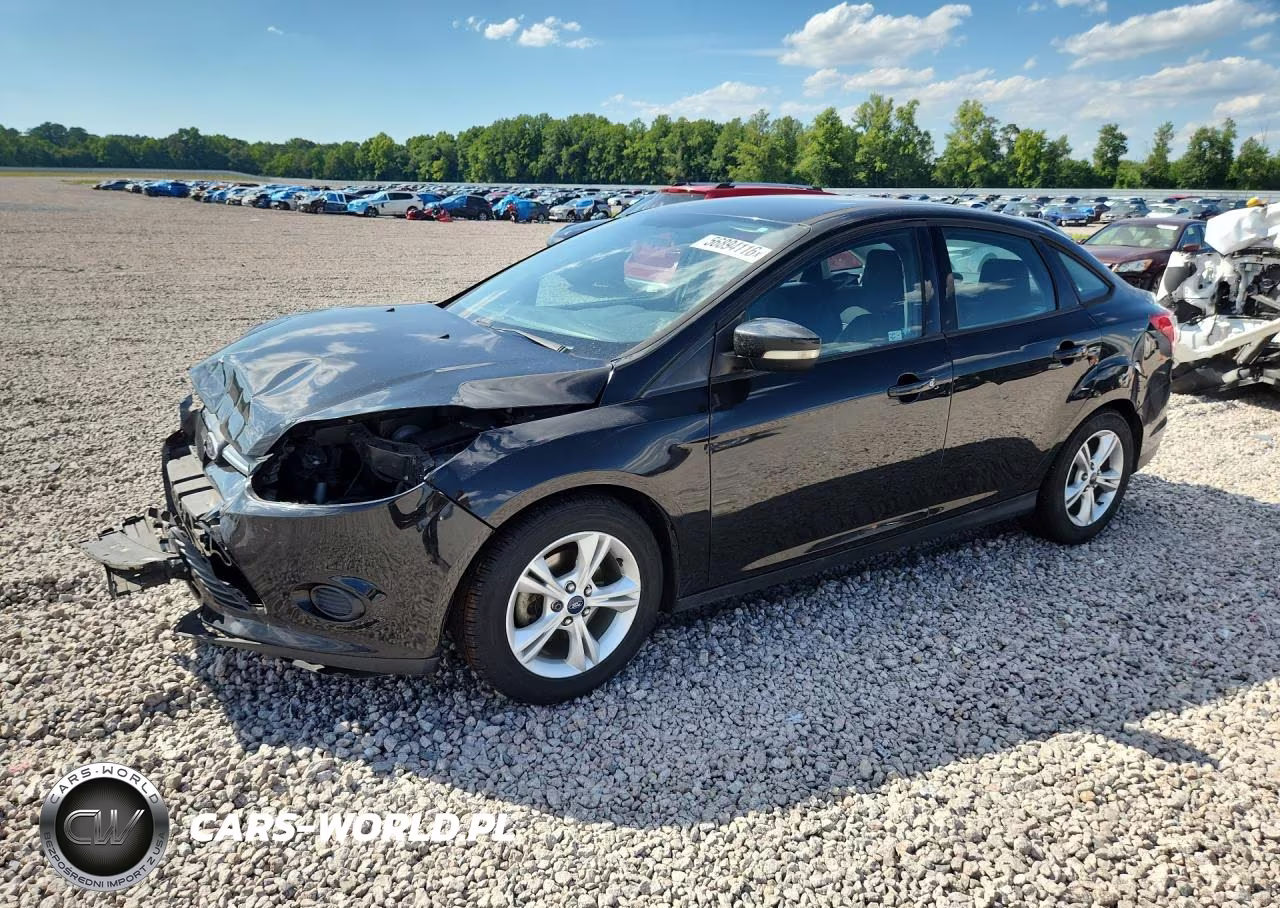 2014 Ford Focus Se – zdjęcie 1 z 13