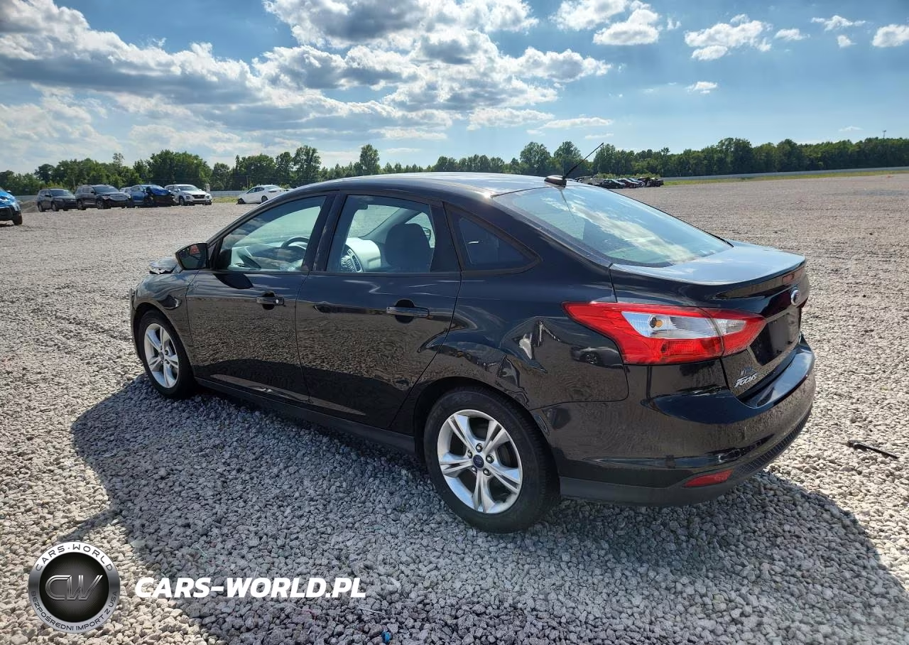 2014 Ford Focus Se VIN:1FADP3F25EL396803 - 2