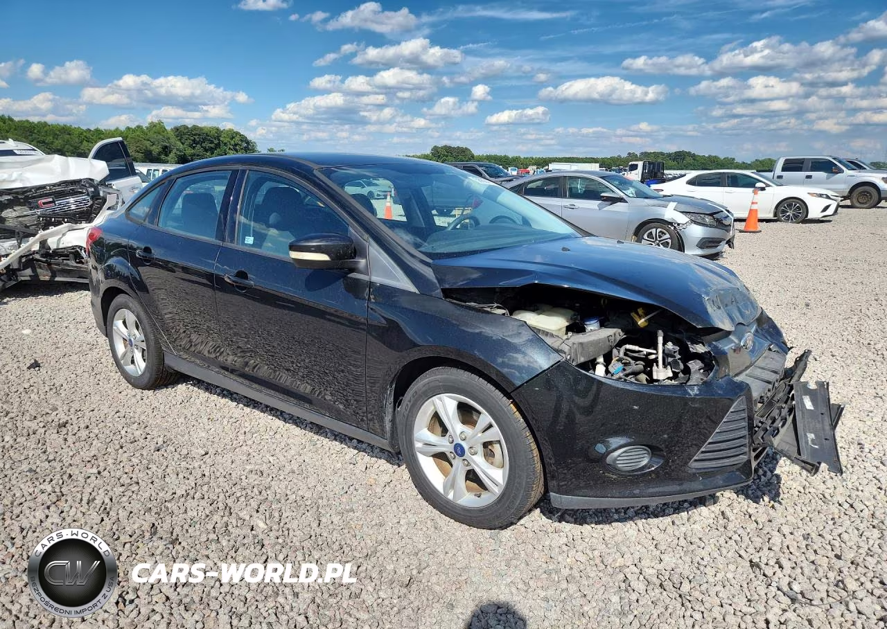 2014 Ford Focus Se VIN:1FADP3F25EL396803 - 4