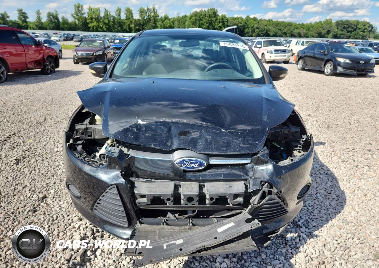 2014 Ford Focus Se VIN:1FADP3F25EL396803 - 5
