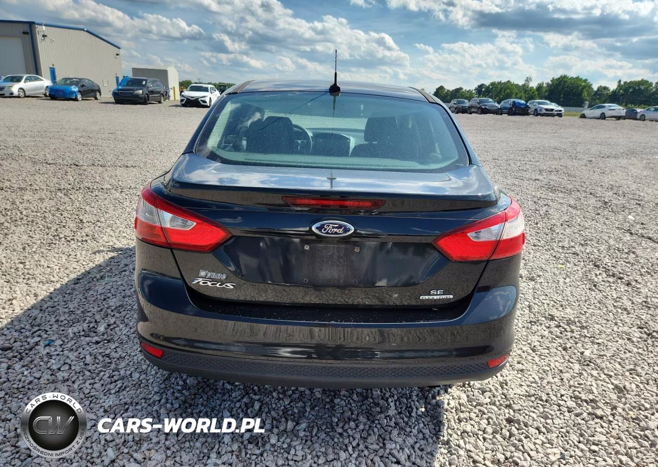 2014 Ford Focus Se VIN:1FADP3F25EL396803 - 6