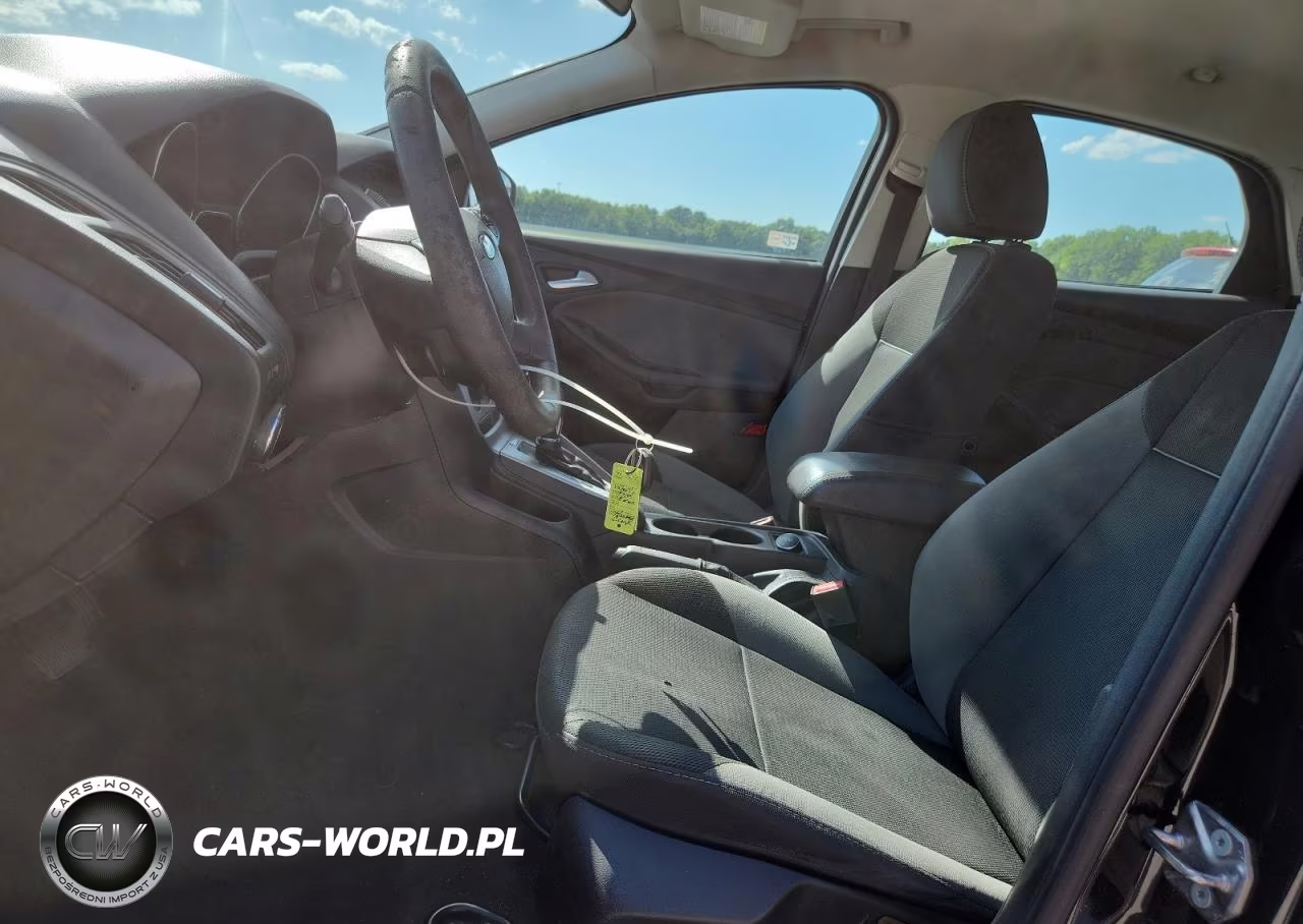2014 Ford Focus Se VIN:1FADP3F25EL396803 - 7