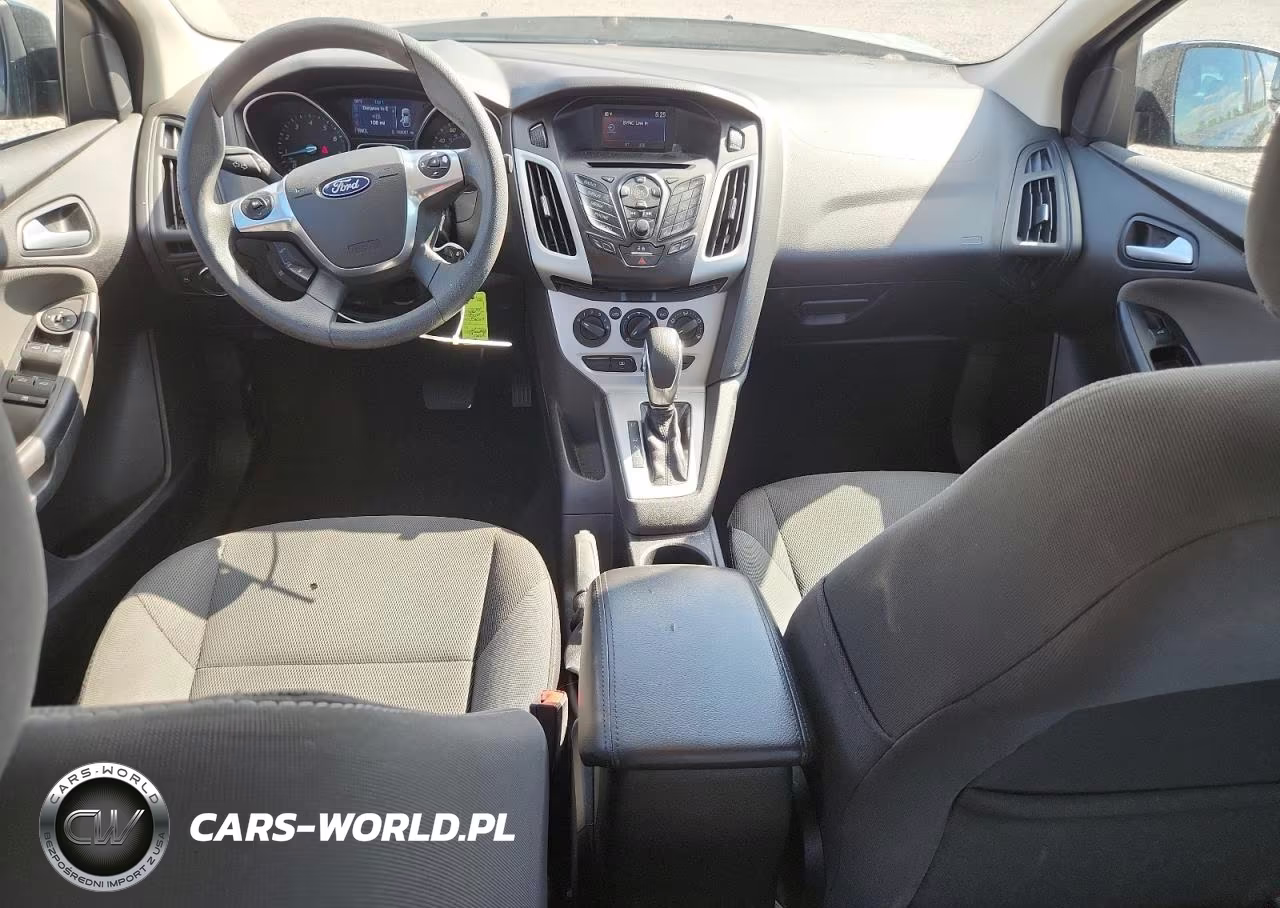 2014 Ford Focus Se VIN:1FADP3F25EL396803 - 8