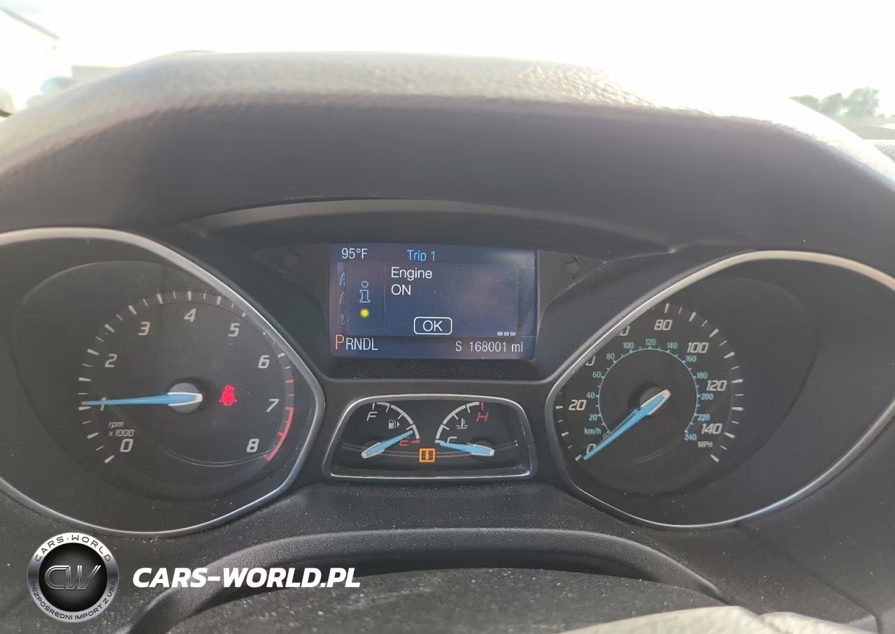 2014 Ford Focus Se VIN:1FADP3F25EL396803 - 9