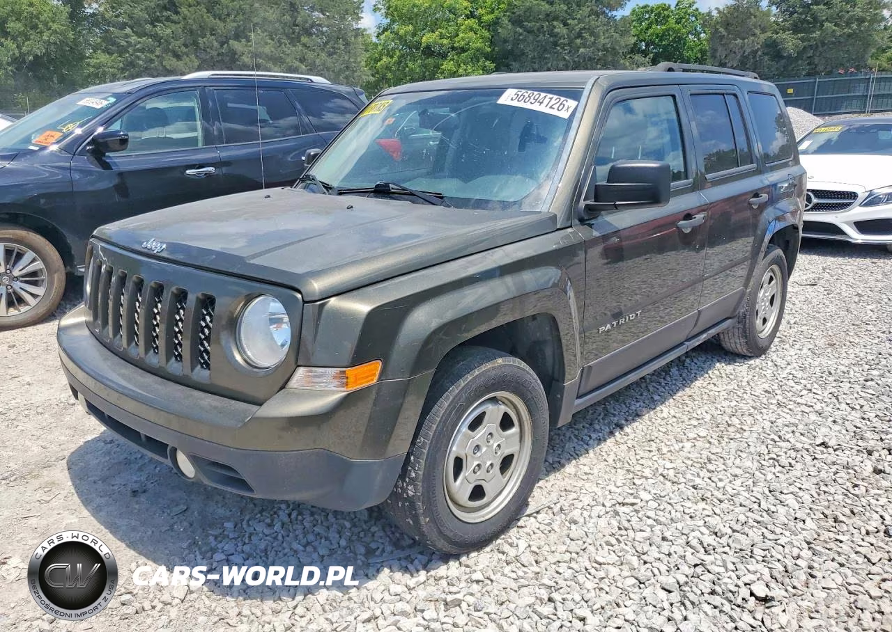 2016 Jeep Patriot Sport – zdjęcie 1 z 13