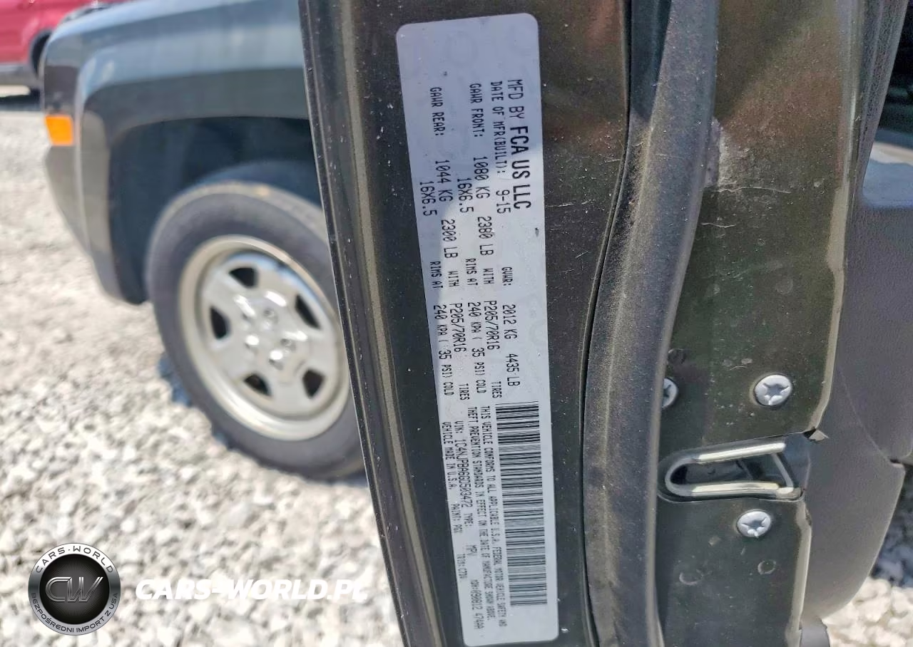 2016 Jeep Patriot Sport VIN:1C4NJPBA6GD503472 - 13