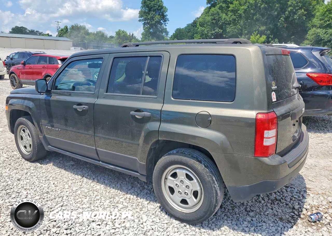 2016 Jeep Patriot Sport VIN:1C4NJPBA6GD503472 - 2