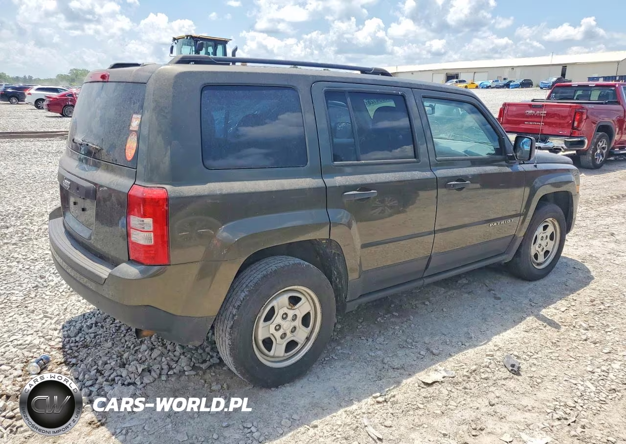 2016 Jeep Patriot Sport VIN:1C4NJPBA6GD503472 - 3