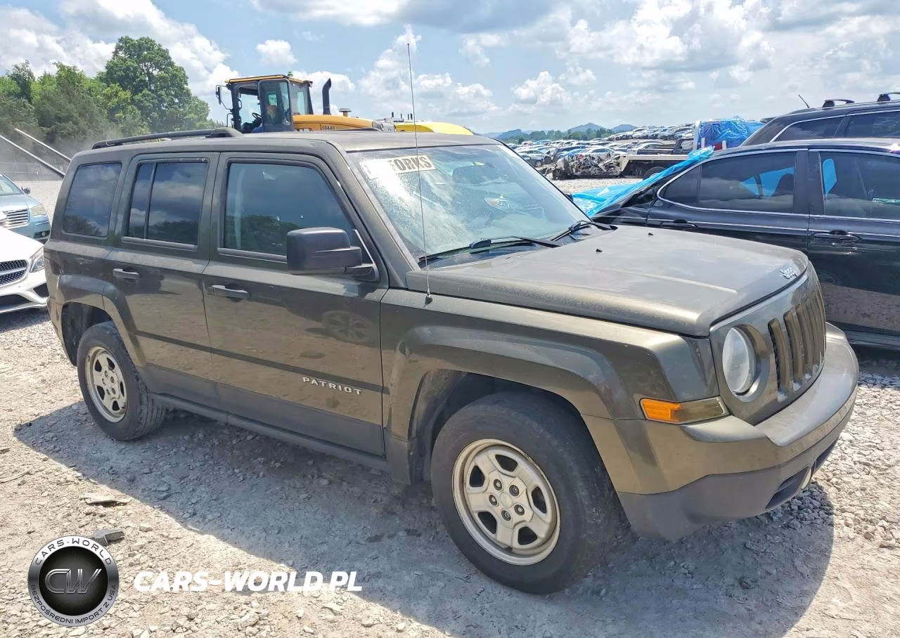 2016 Jeep Patriot Sport VIN:1C4NJPBA6GD503472 - 4
