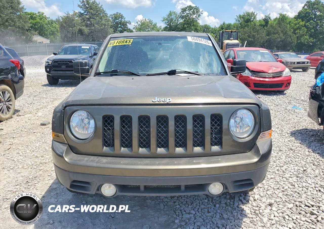 2016 Jeep Patriot Sport VIN:1C4NJPBA6GD503472 - 5