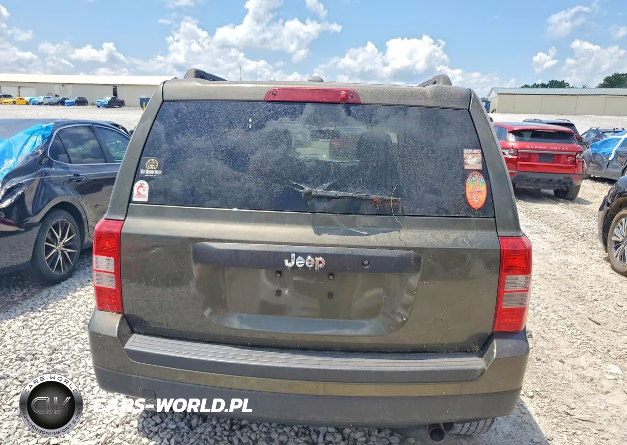 2016 Jeep Patriot Sport VIN:1C4NJPBA6GD503472 - 6