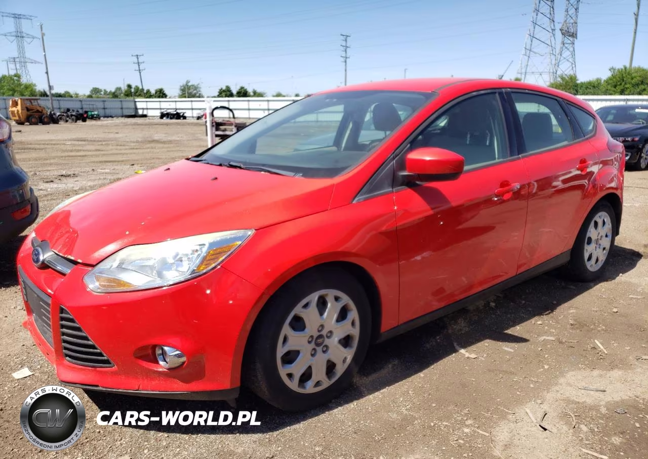 2012 Ford Focus Se – zdjęcie 1 z 12