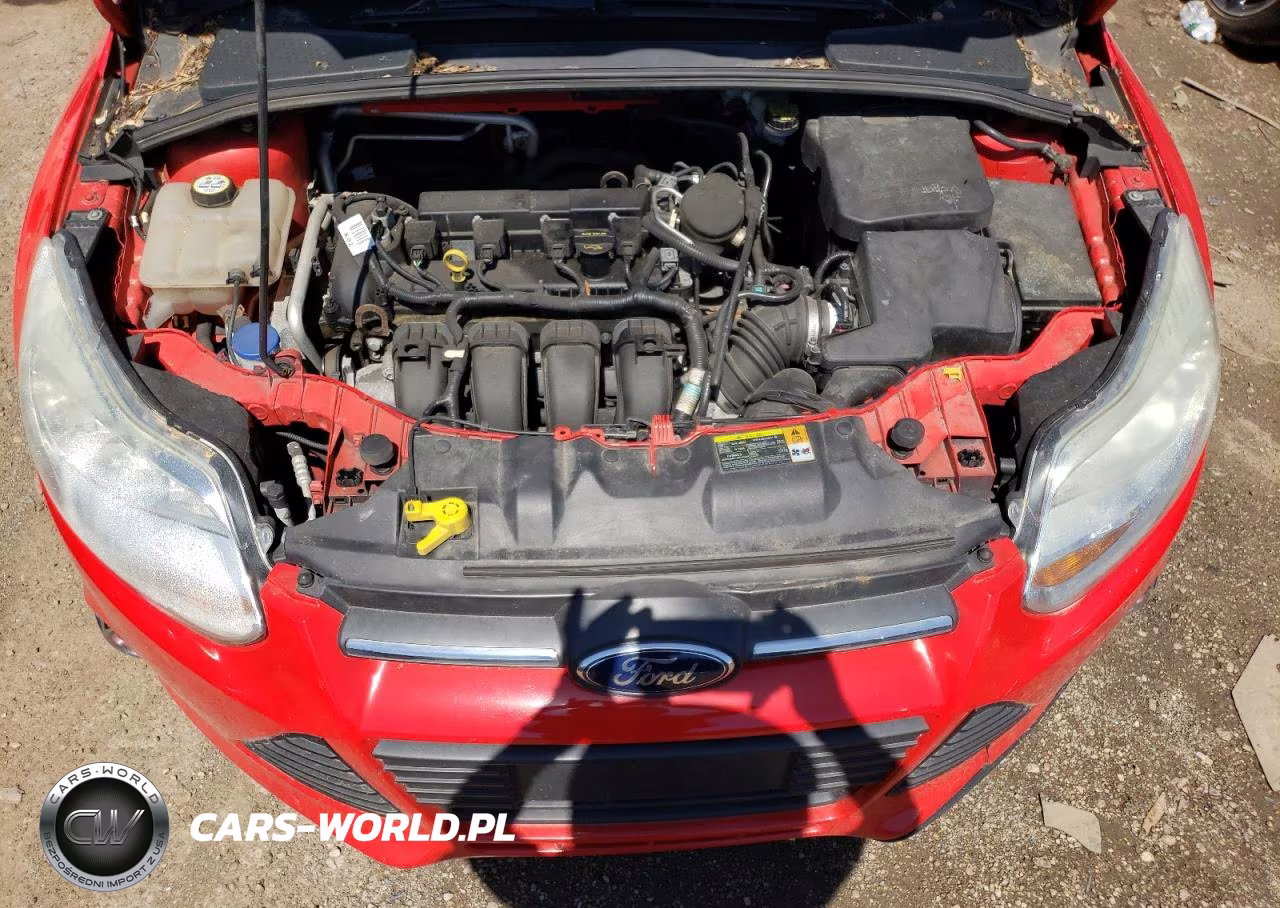 2012 Ford Focus Se VIN:1FAHP3K26CL361014 - 11