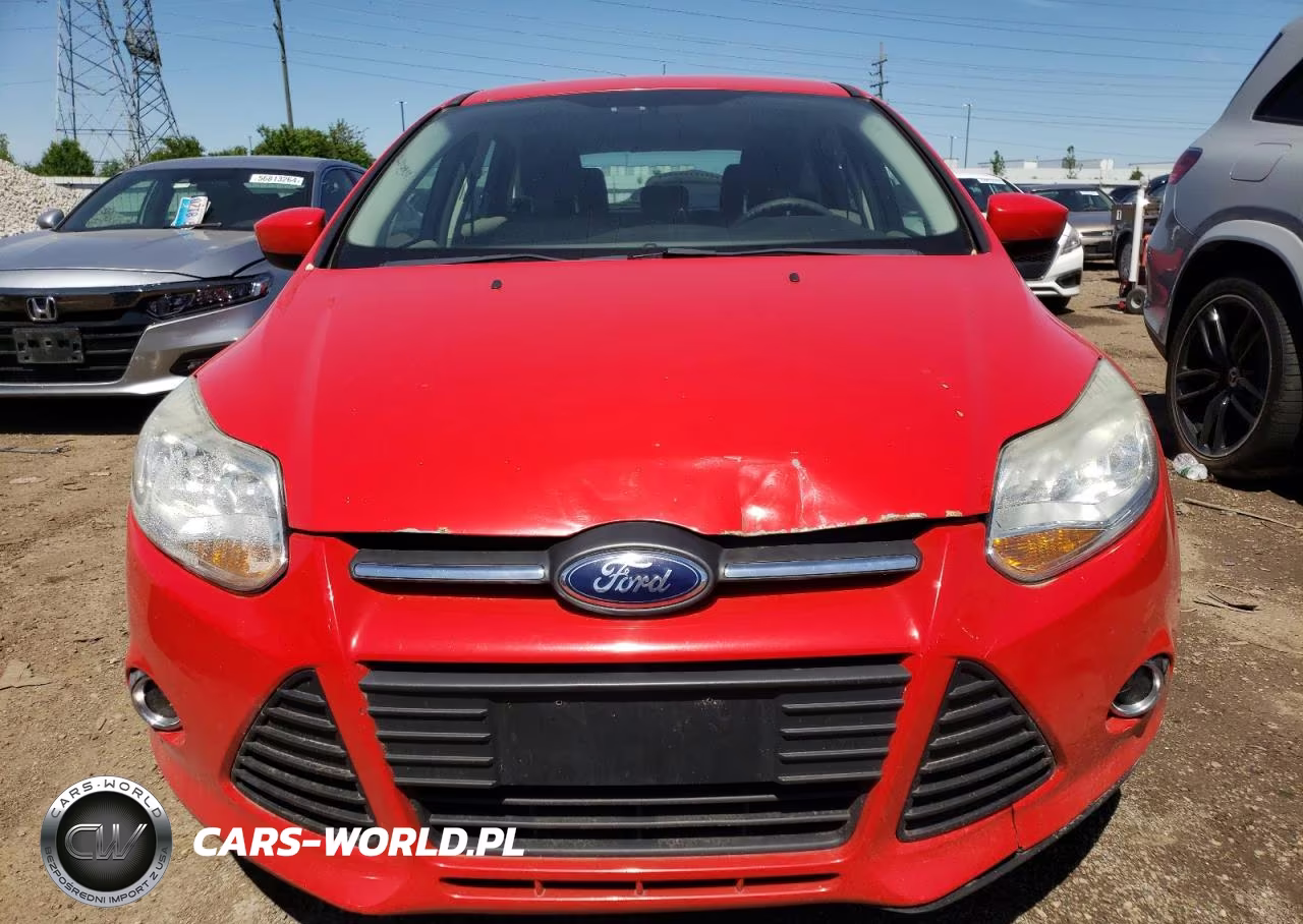 2012 Ford Focus Se VIN:1FAHP3K26CL361014 - 5