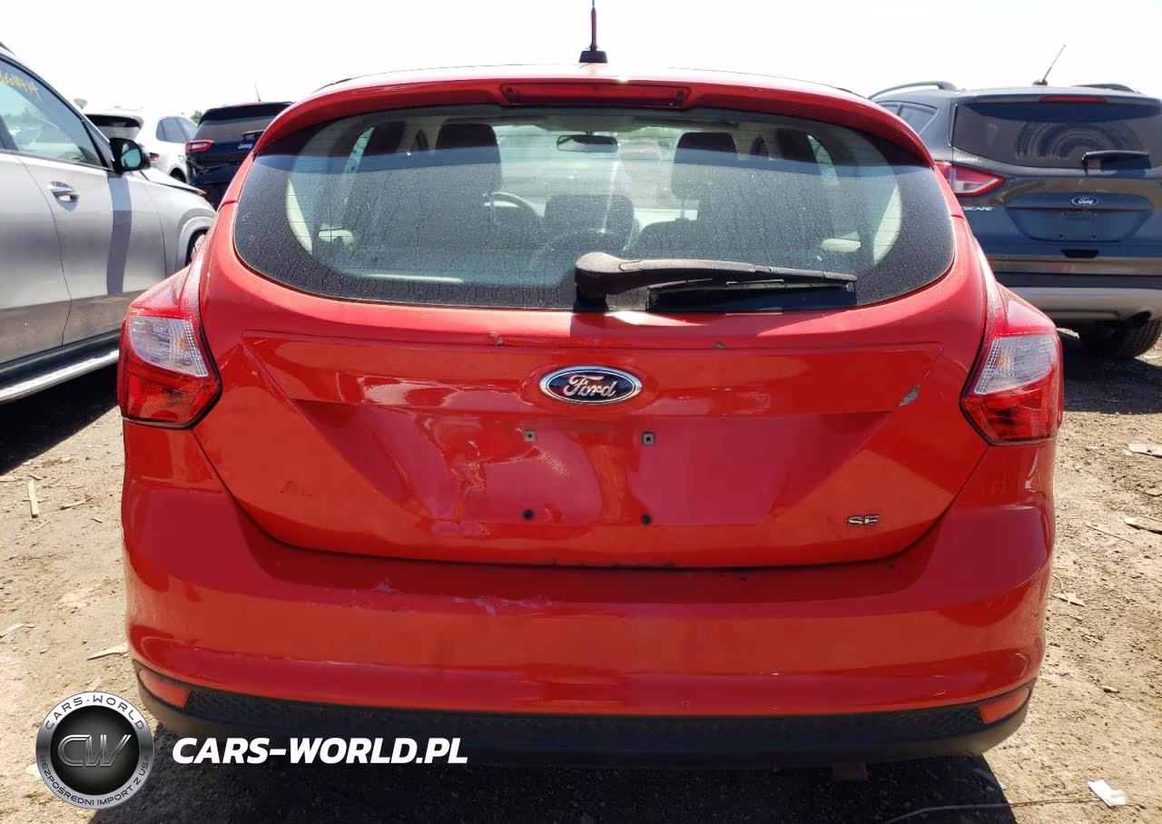 2012 Ford Focus Se VIN:1FAHP3K26CL361014 - 6