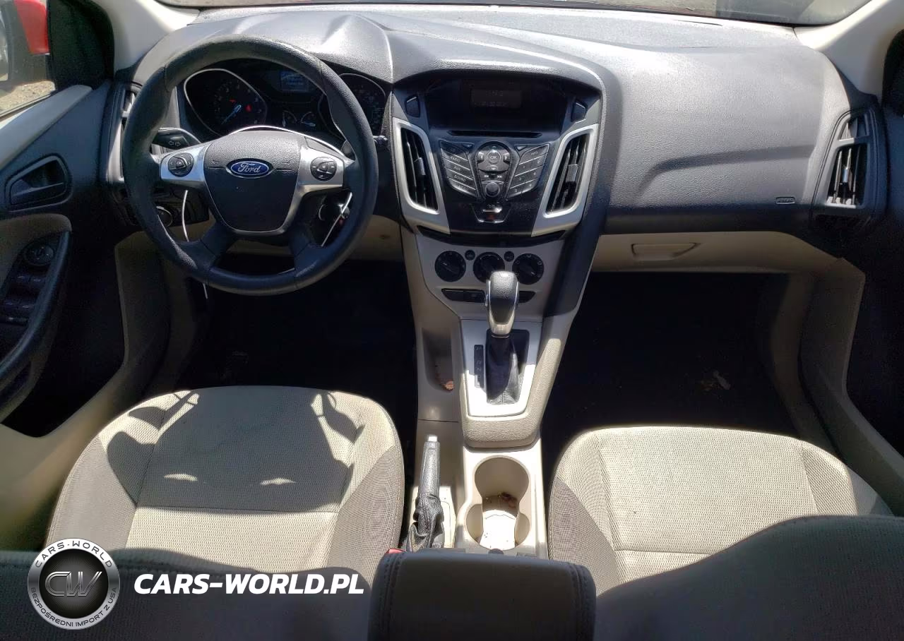 2012 Ford Focus Se VIN:1FAHP3K26CL361014 - 8