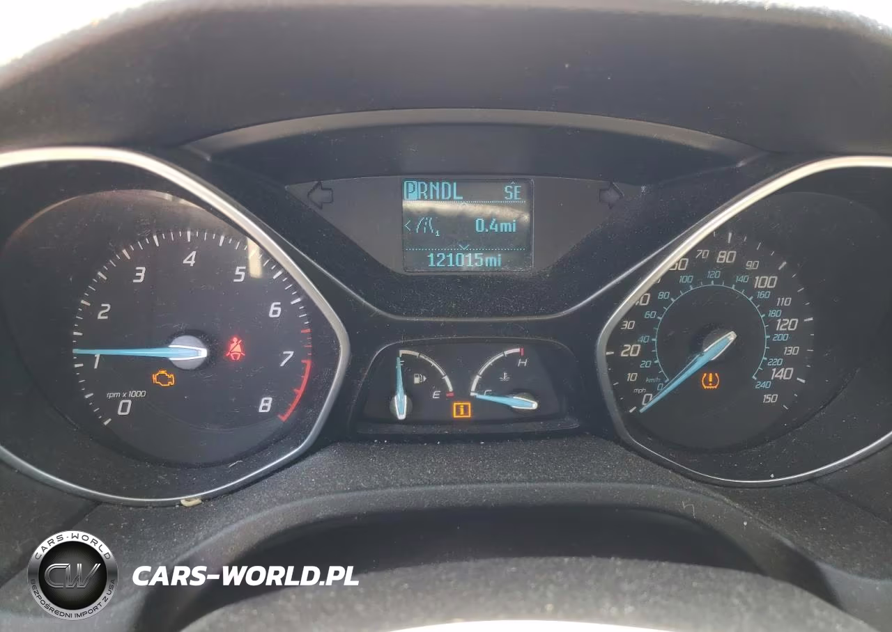 2012 Ford Focus Se VIN:1FAHP3K26CL361014 - 9