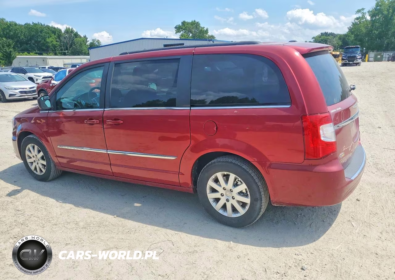 2014 Chrysler Town & Country Touring VIN:2C4RC1BG1ER220940 - 2