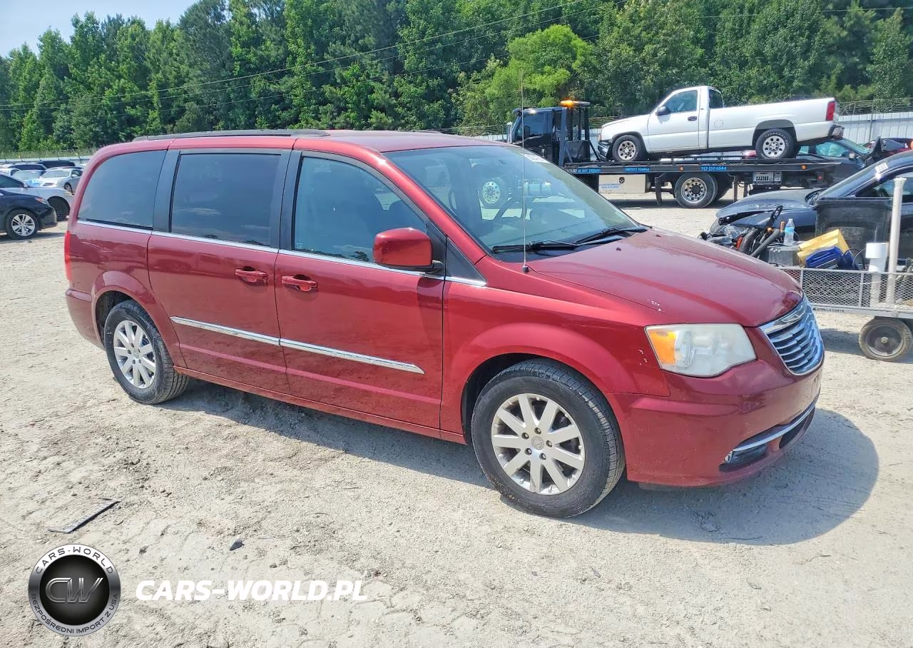 2014 Chrysler Town & Country Touring VIN:2C4RC1BG1ER220940 - 4