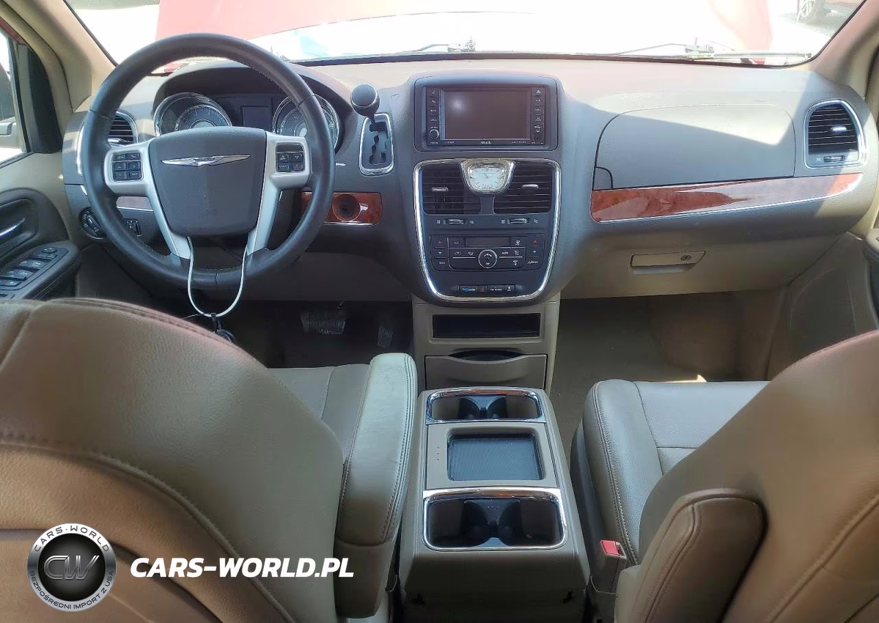 2014 Chrysler Town & Country Touring VIN:2C4RC1BG1ER220940 - 8