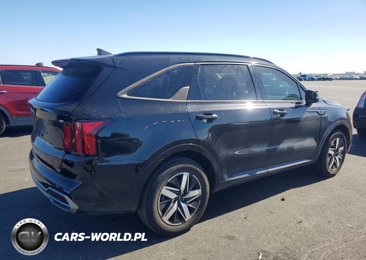 2022 Kia Sorento S VIN:5XYRL4LC1NG120726 - 3