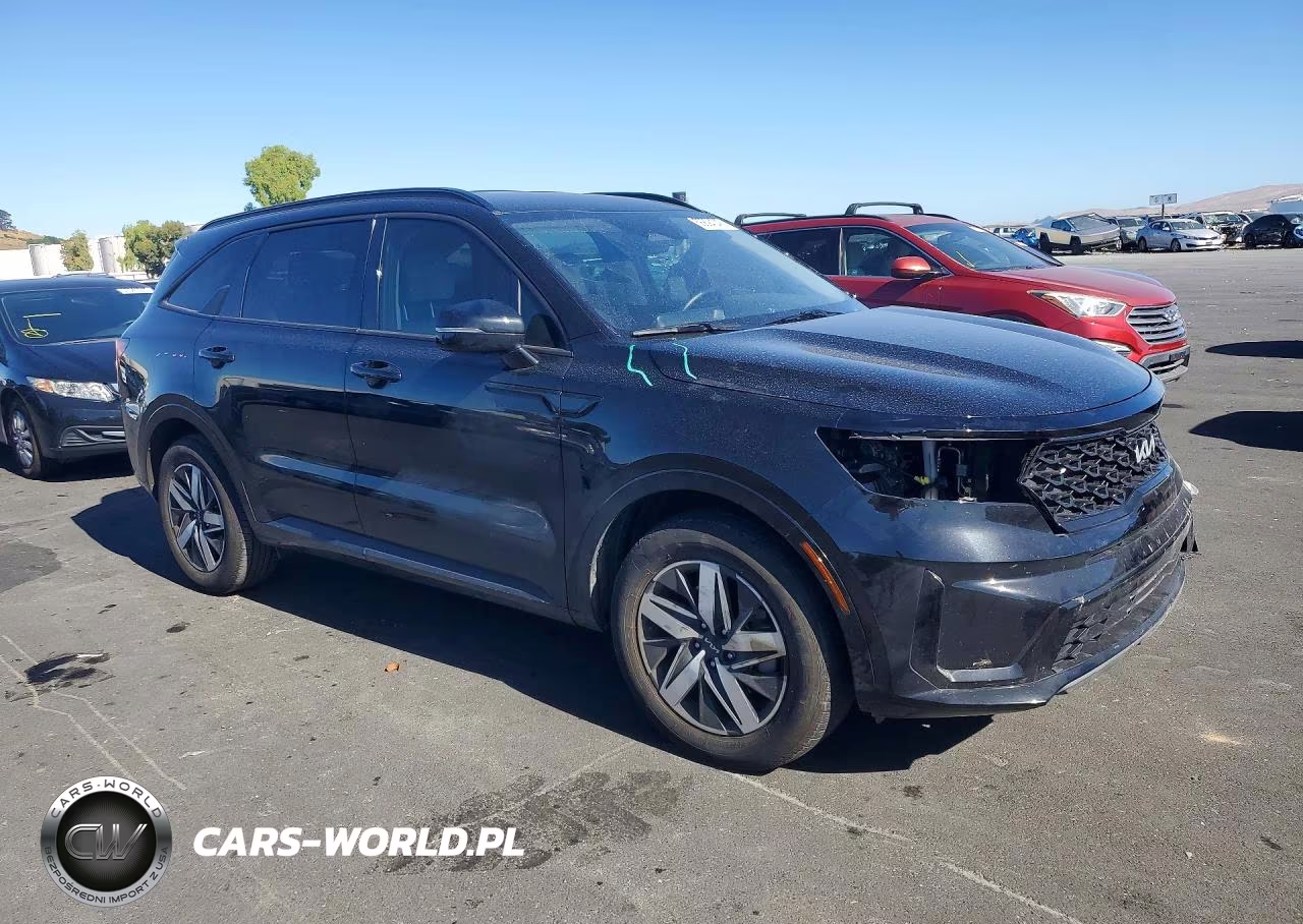 2022 Kia Sorento S VIN:5XYRL4LC1NG120726 - 4