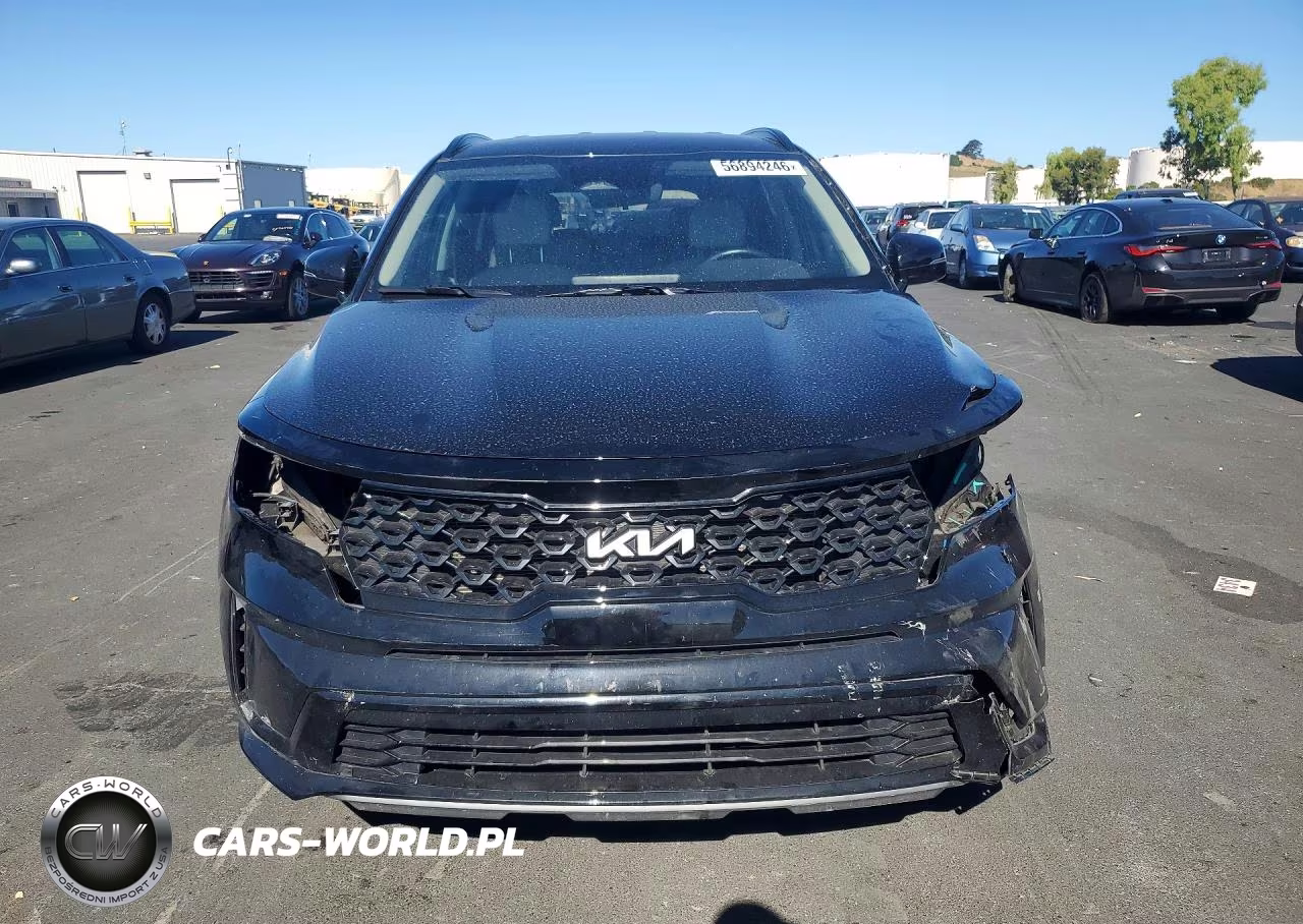 2022 Kia Sorento S VIN:5XYRL4LC1NG120726 - 5