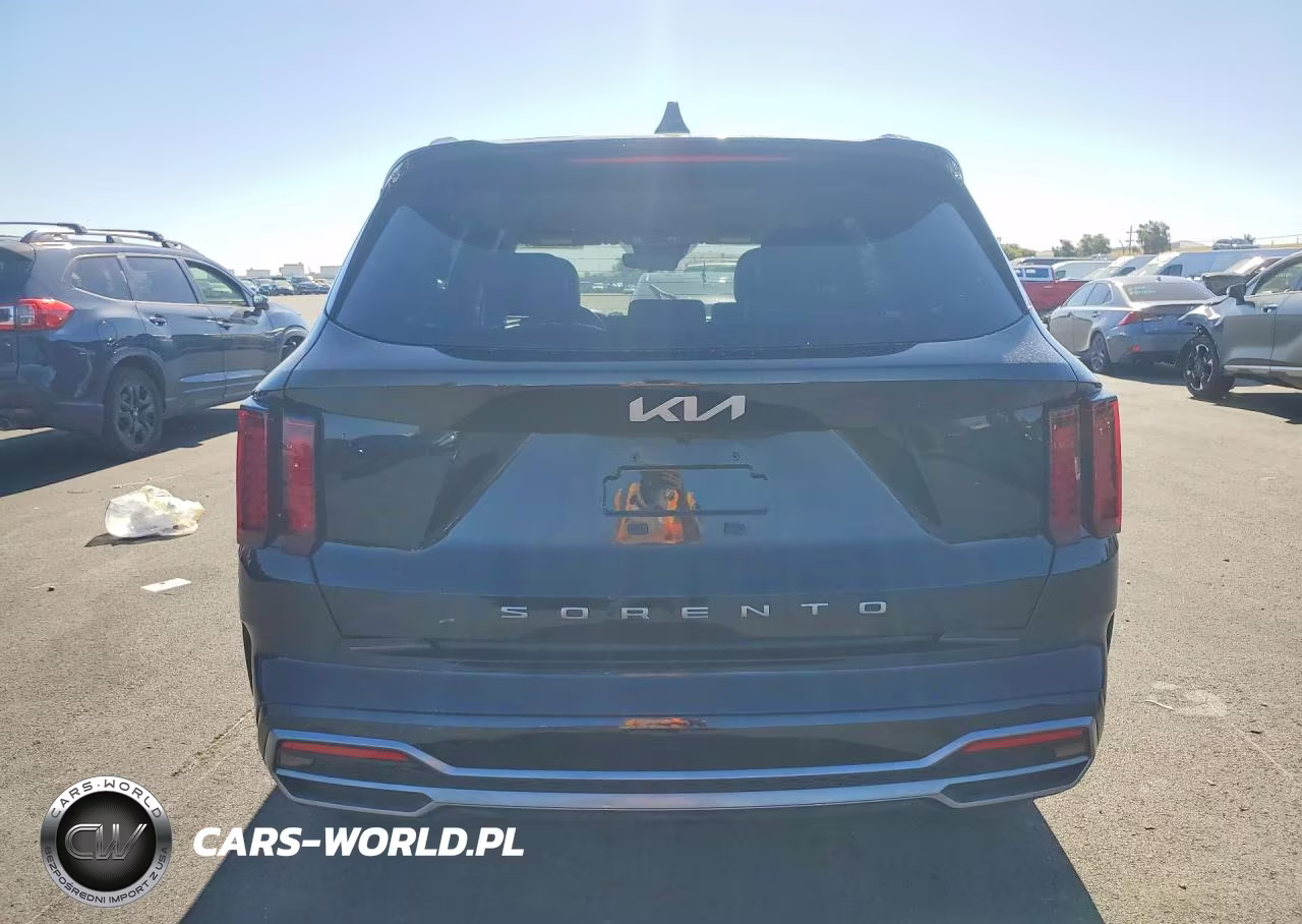 2022 Kia Sorento S VIN:5XYRL4LC1NG120726 - 6