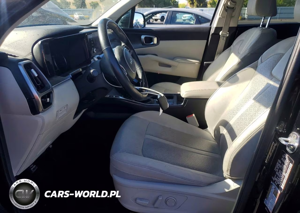 2022 Kia Sorento S VIN:5XYRL4LC1NG120726 - 7